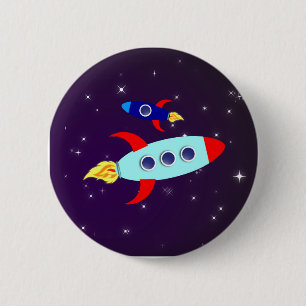 Badge Rond 5 Cm Sortez De Ce Monde ! Garçon