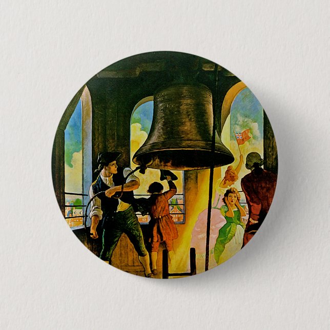 Badge Rond 5 Cm Sortez la liberté (Devant)