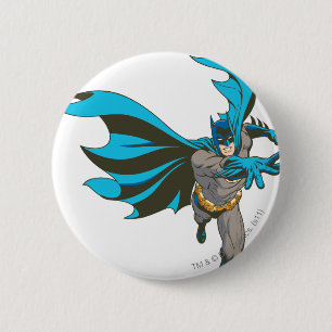 Badge Rond 5 Cm Sortie de la main de Batman