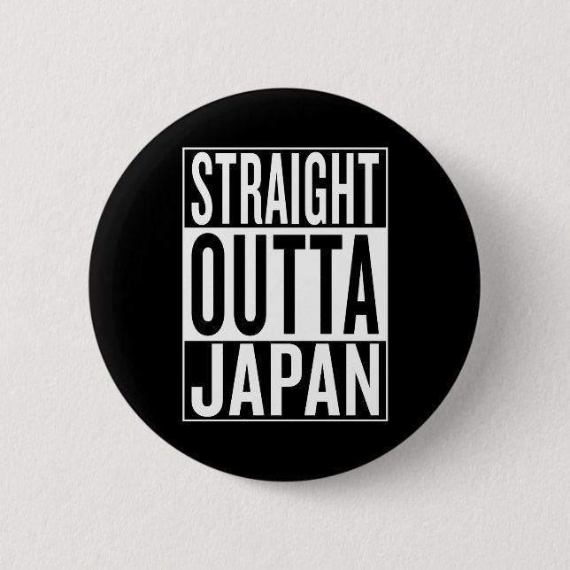 Badge Rond 5 Cm sortie directe du Japon (Devant)