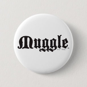 Badge Rond 5 Cm Sortilège Harry Potter   Moldu