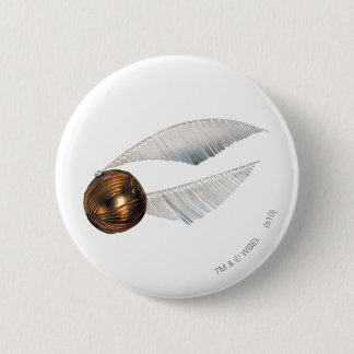 Badge Rond 5 Cm Sortilège Harry Potter | Vif d'or