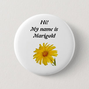 Badge Rond 5 Cm Souci