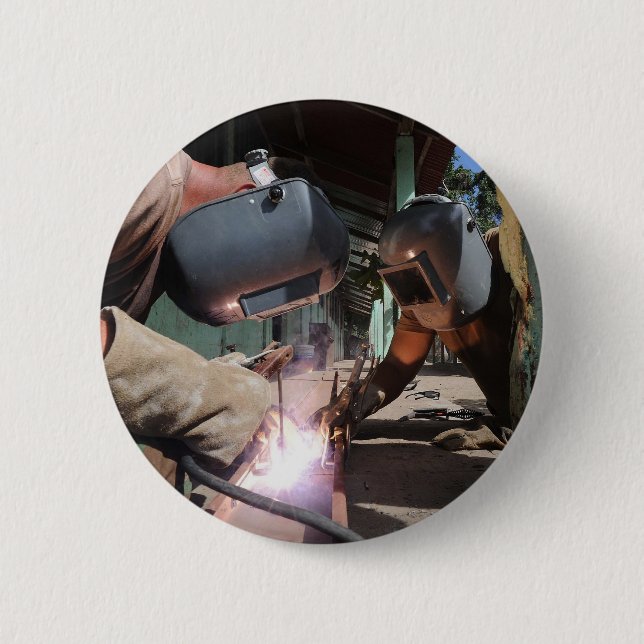 Badge Rond 5 Cm Soudage (Devant)