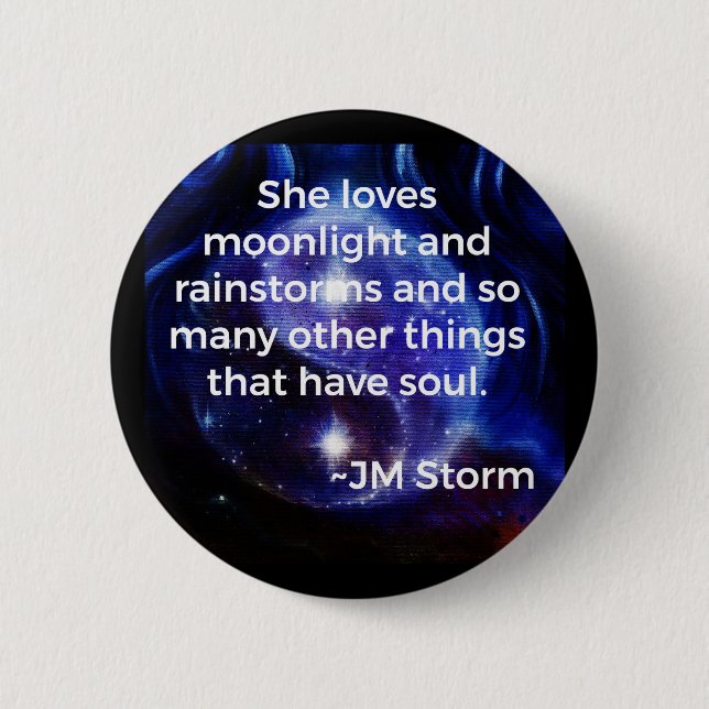 Badge Rond 5 Cm Soul (Devant)