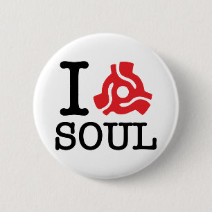 Badge Rond 5 Cm Soul adaptateur I 45