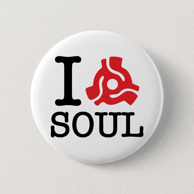 Badge Rond 5 Cm Soul adaptateur I 45 (Devant)