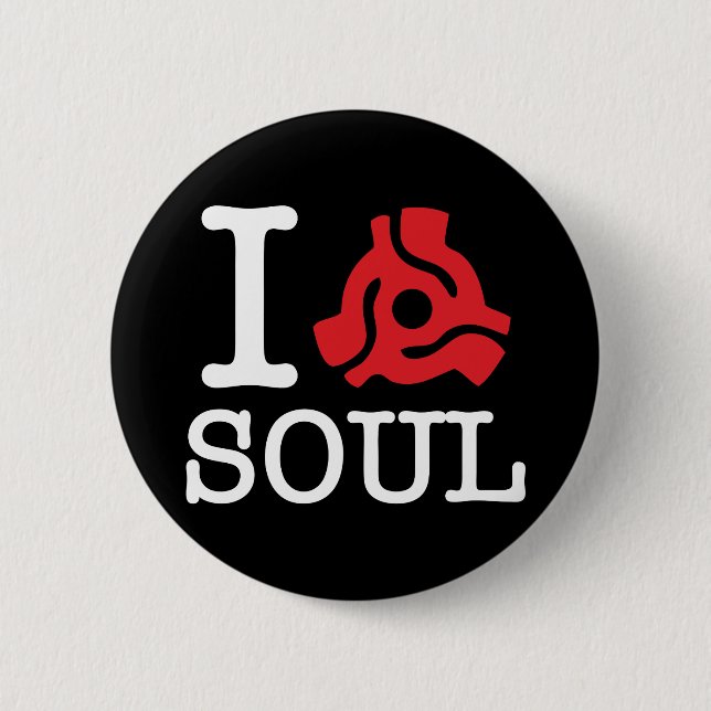 Badge Rond 5 Cm Soul adaptateur I 45 (Devant)