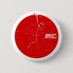 Badge Rond 5 Cm Soulagement du Japon
