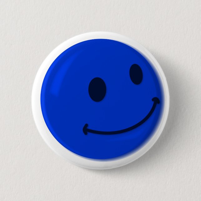 BADGE ROND 5 CM SOURIANT (Devant)