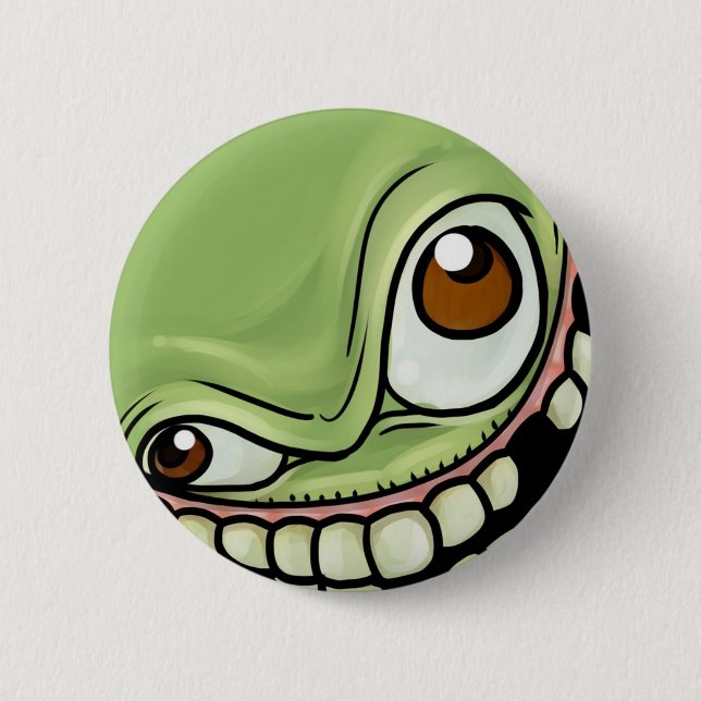 Badge Rond 5 Cm Sourire ! (Devant)