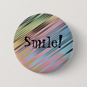 Badge Rond 5 Cm Sourire !