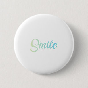 Badge Rond 5 Cm Sourire