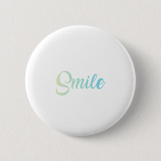 Badge Rond 5 Cm Sourire