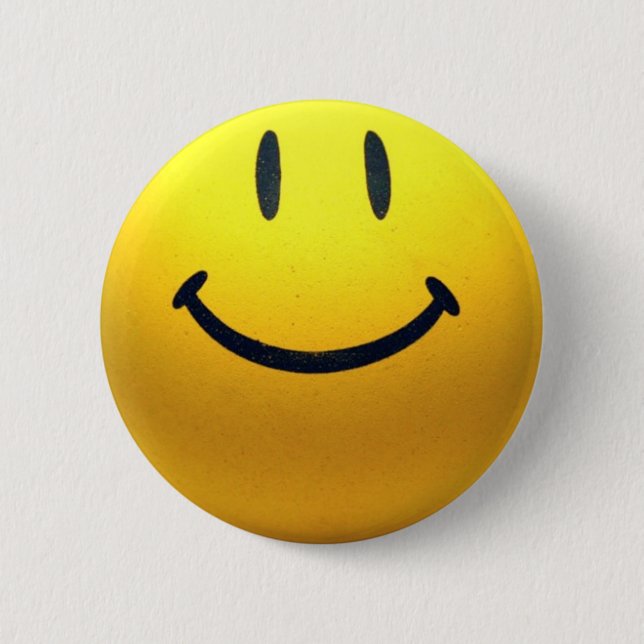 BADGE ROND 5 CM SOURIRE (Devant)