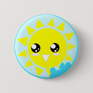 Badge Rond 5 Cm Sourire