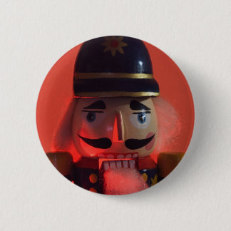 Badge Rond 5 Cm sourire craqué