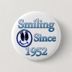 Badge Rond 5 Cm Sourire depuis 1952