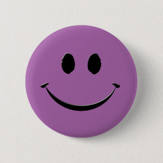 Badge Rond 5 Cm Sourire pourpre