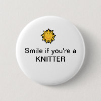 Sourire si vous êtes un tricoteur