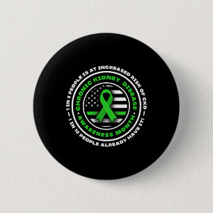Badge Rond 5 Cm Sous-Estimer Une Femme Avec Une Seule Maladie Du R