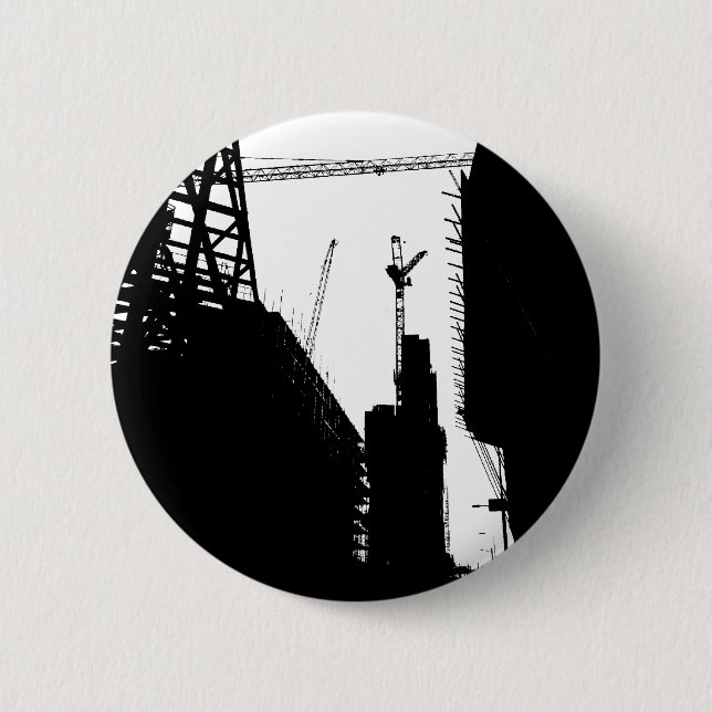 Badge Rond 5 Cm Sous la contrainte (Devant)