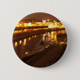 Badge Rond 5 Cm Sous-marin à Saint-Pétersbourg