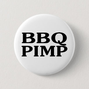 Badge Rond 5 Cm Souteneur de BBQ