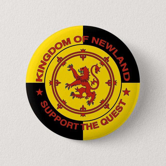 Badge Rond 5 Cm Soutenez la Quête (Devant)