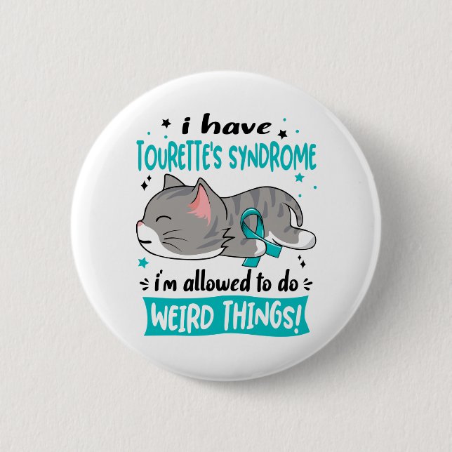 Badge Rond 5 Cm Soutenez les dons de rubans de sensibilisation au  (Devant)