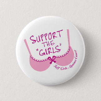Badge Rond 5 Cm Soutenez les filles