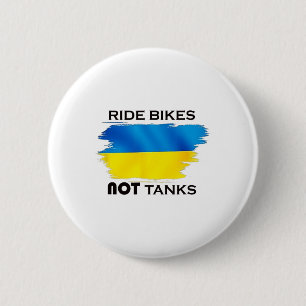 Badge Rond 5 Cm Soutenez les Ukrainiens Chemises Drapeau De L'Ukra