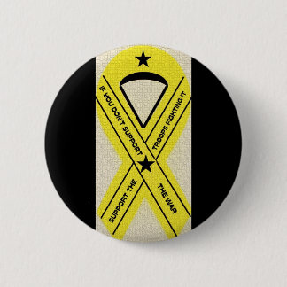 BADGE ROND 5 CM SOUTENEZ NOTRE RUBAN DE TROUPES
