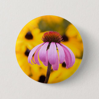 Badge Rond 5 Cm soutenu dans la couleur