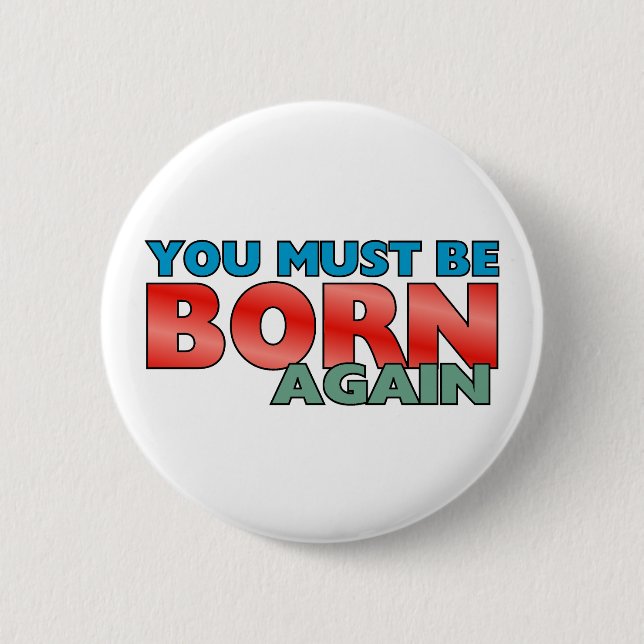 Badge Rond 5 Cm Soutenu encore (Devant)