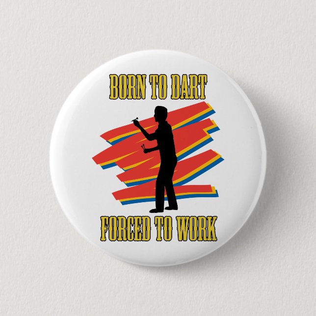 Badge Rond 5 Cm Soutenu pour darder (Devant)