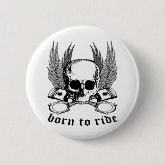 Badge Rond 5 Cm Soutenu pour monter