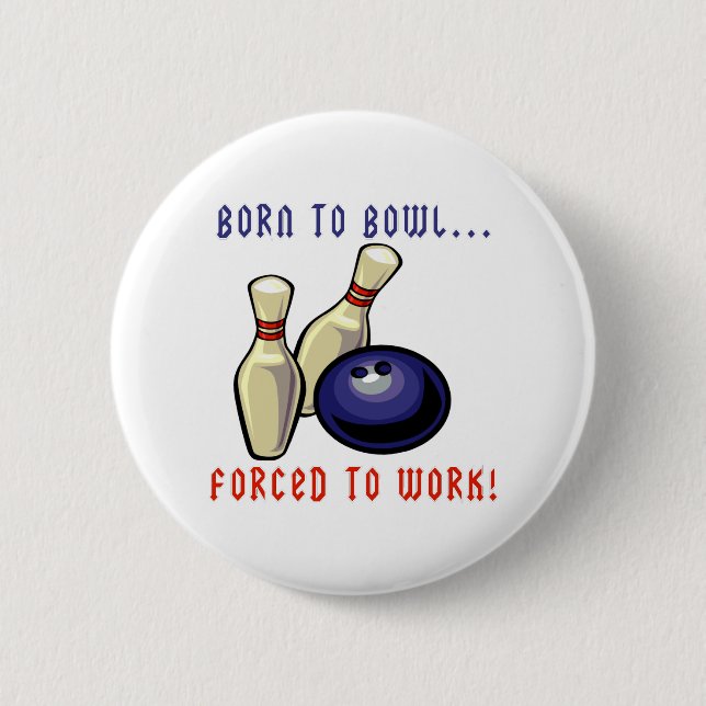 Badge Rond 5 Cm Soutenu pour rouler (Devant)