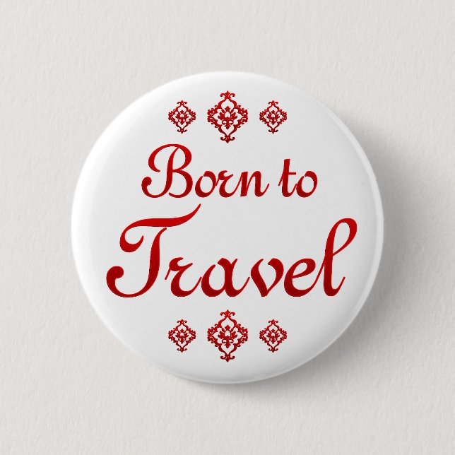 BADGE ROND 5 CM SOUTENU POUR VOYAGER (Devant)