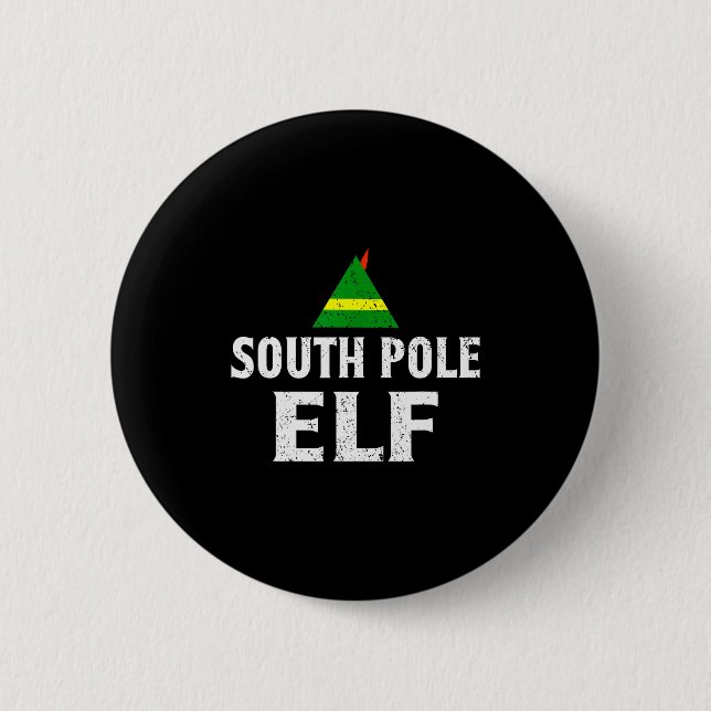 Badge Rond 5 Cm South Le Elf T Shirt Elf Shirts  (Devant)