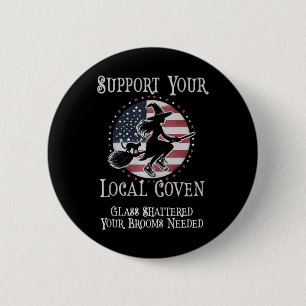 Badge Rond 5 Cm Soutien Amusant Votre Cuisinière Locale Kamala Net
