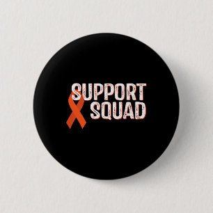 Badge Rond 5 Cm Soutien Complexe de l'équipe de soutien Connaissan