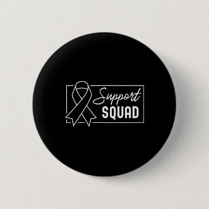 Badge Rond 5 Cm Soutien Escadron de soutien Orange Warrier Sensibi