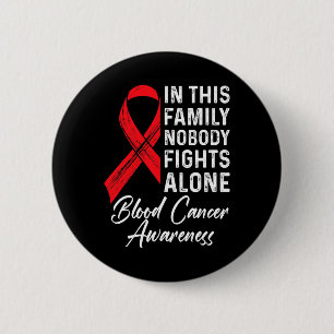 Badge Rond 5 Cm Soutien familial Sensibilisation au cancer du sang