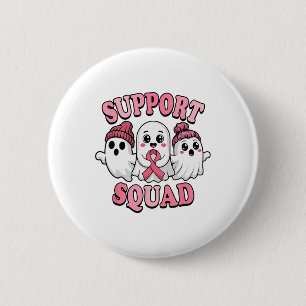 Badge Rond 5 Cm Soutien Squad Ghosts mignon Sensibilisation au can