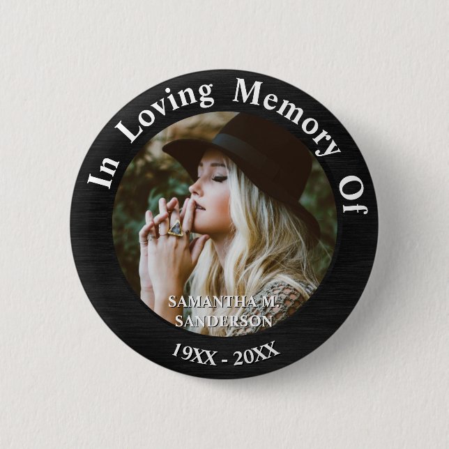 Badge Rond 5 Cm Souvenir de l'amour (Devant)