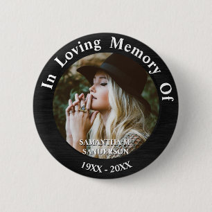 Badge Rond 5 Cm Souvenir de l'amour