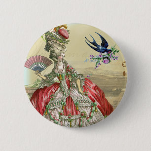 Badge Rond 5 Cm Souvenirs De Versailles 2