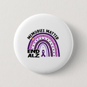 Badge Rond 5 Cm Souvenirs Problème Fin Heimerheimer Heimer Sensibi