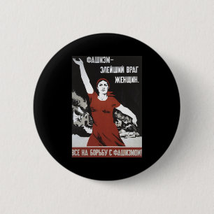 Badge Rond 5 Cm Soviétique